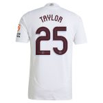 aston villa adidas away authentic shirt 2024-25 with taylor 25 cup printing Collection | Aston Villa Fan Shop
