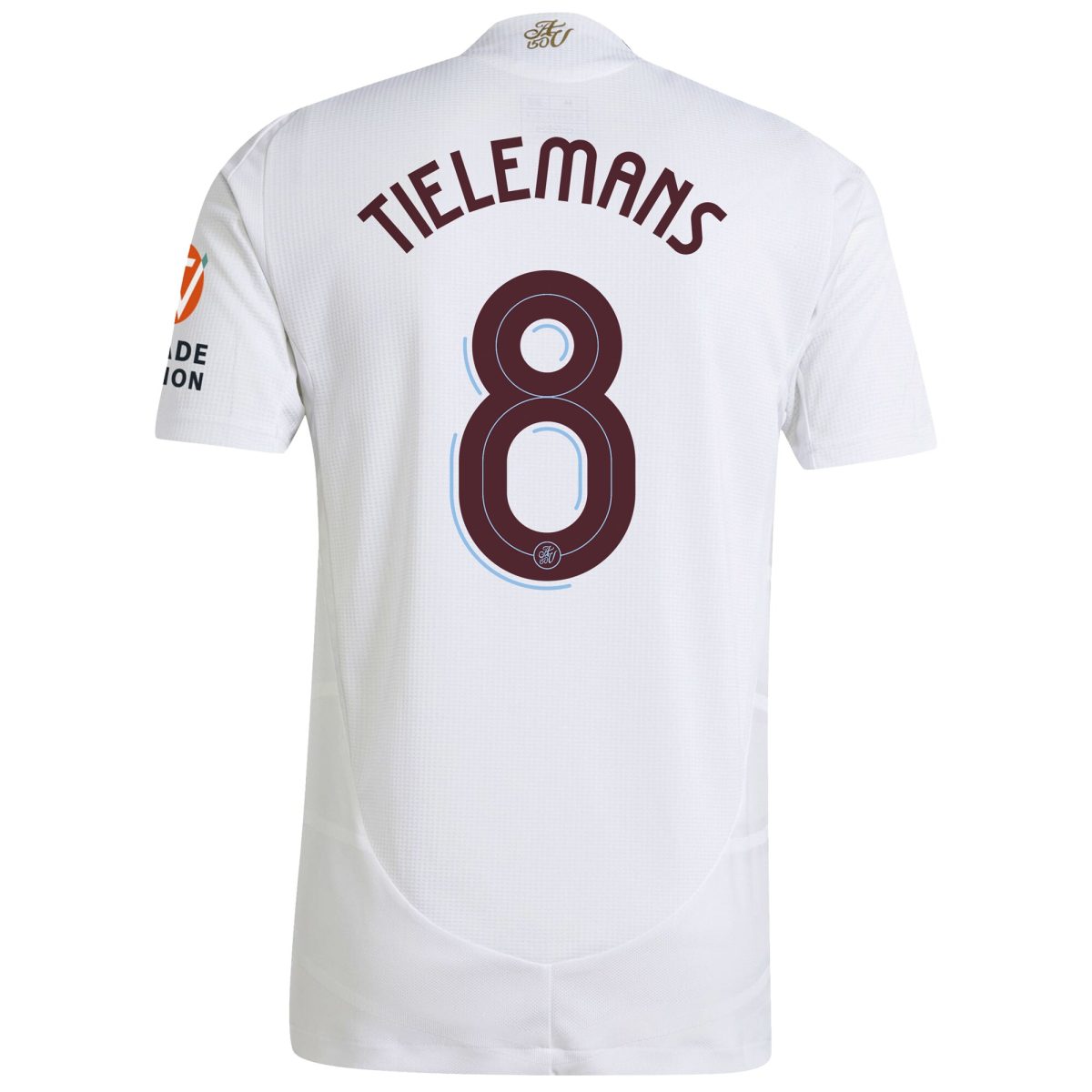 aston villa adidas away authentic shirt 2024-25 with tielemans 8 cup printing Collection | Aston Villa Fan Shop