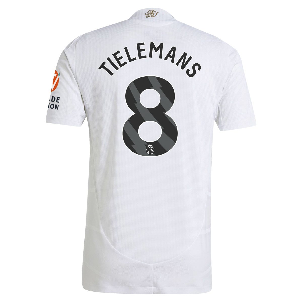 aston villa adidas away authentic shirt 2024-25 with tielemans 8 printing Collection | Aston Villa Fan Shop