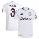 aston villa adidas away authentic shirt 2024-25 with tomás 3 cup printing Collection | Aston Villa Fan Shop