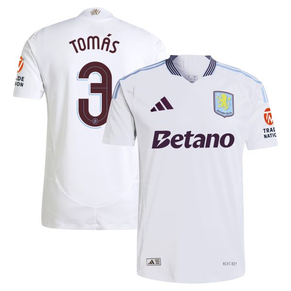 aston villa adidas away authentic shirt 2024-25 with tomás 3 cup printing Collection | Aston Villa Fan Shop