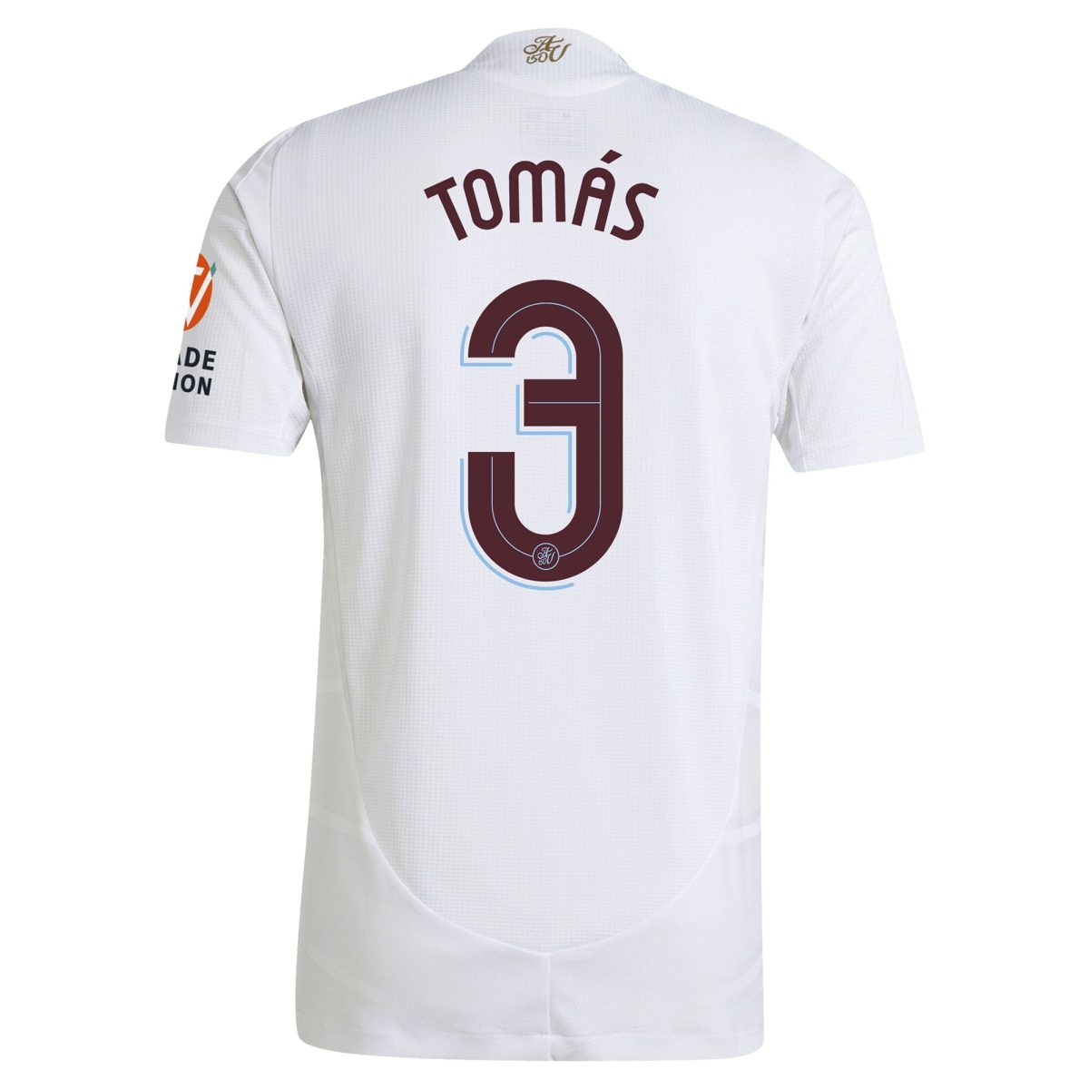 aston villa adidas away authentic shirt 2024-25 with tomás 3 cup printing Collection | Aston Villa Fan Shop