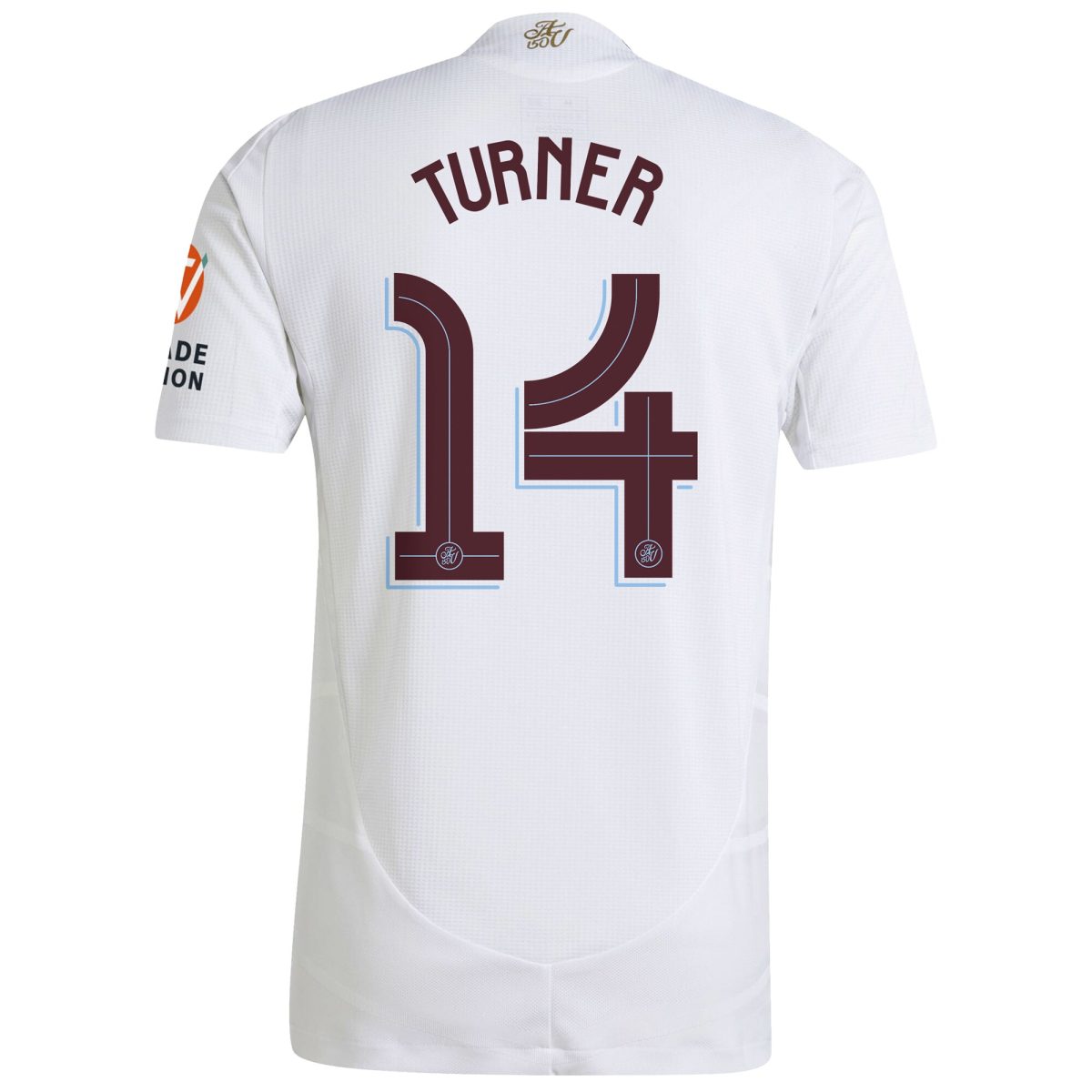 aston villa adidas away authentic shirt 2024-25 with turner 14 cup printing Collection | Aston Villa Fan Shop