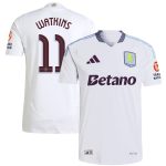 aston villa adidas away authentic shirt 2024-25 with watkins 11 cup printing Collection | Aston Villa Fan Shop