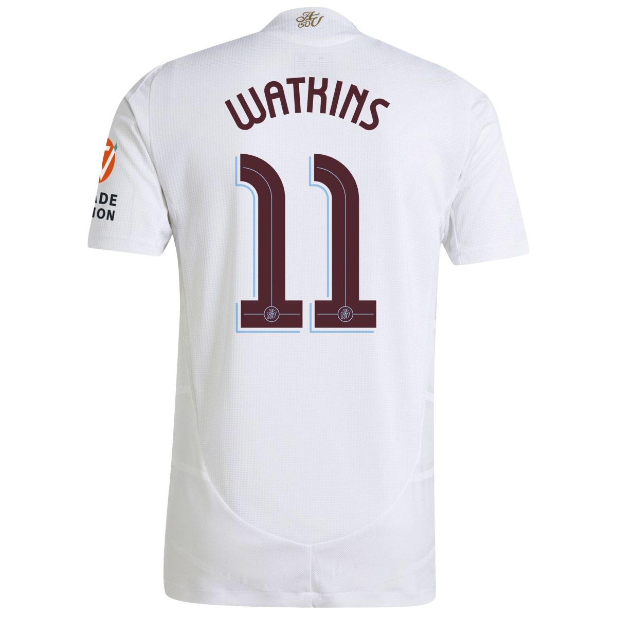 aston villa adidas away authentic shirt 2024-25 with watkins 11 cup printing Collection | Aston Villa Fan Shop