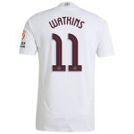 aston villa adidas away authentic shirt 2024-25 with watkins 11 cup printing Collection | Aston Villa Fan Shop
