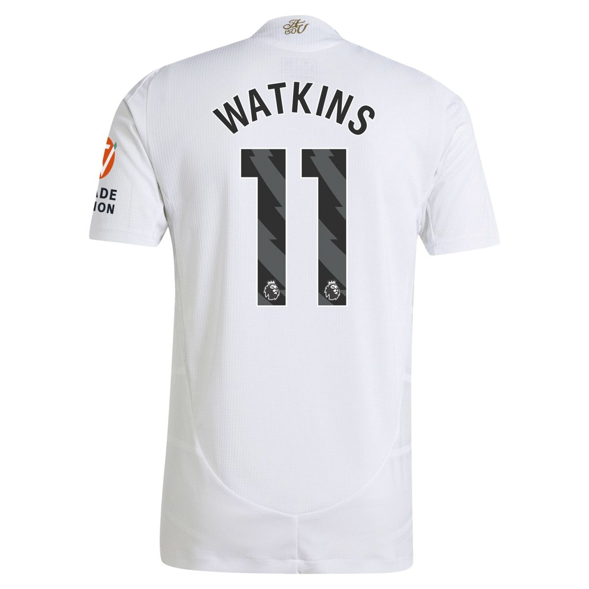 aston villa adidas away authentic shirt 2024-25 with watkins 11 printing Collection | Aston Villa Fan Shop
