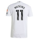aston villa adidas away authentic shirt 2024-25 with watkins 11 printing Collection | Aston Villa Fan Shop
