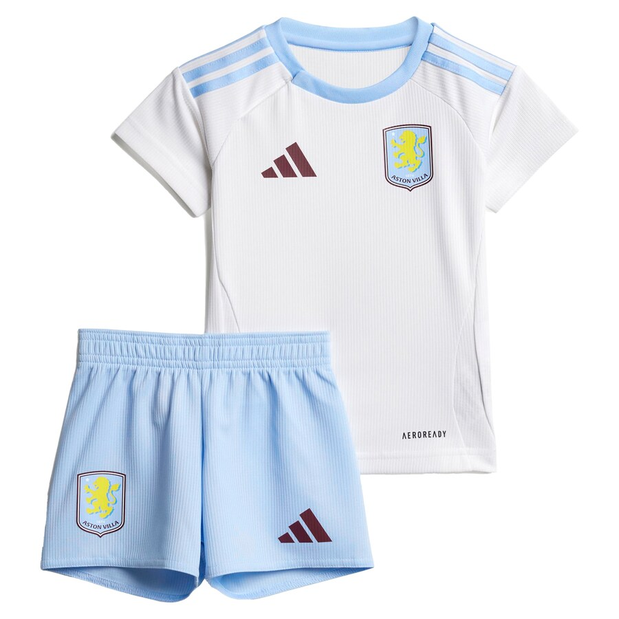 aston villa adidas away baby kit 2024-25 with a.garcía 16 printing Collection | Aston Villa Fan Shop