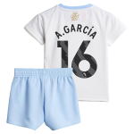 aston villa adidas away baby kit 2024-25 with a.garcía 16 printing Collection | Aston Villa Fan Shop