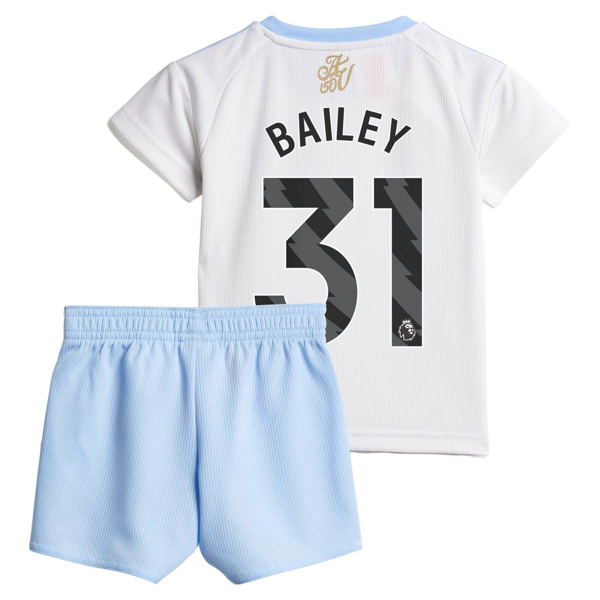 aston villa adidas away baby kit 2024-25 with bailey 31 printing Collection | Aston Villa Fan Shop