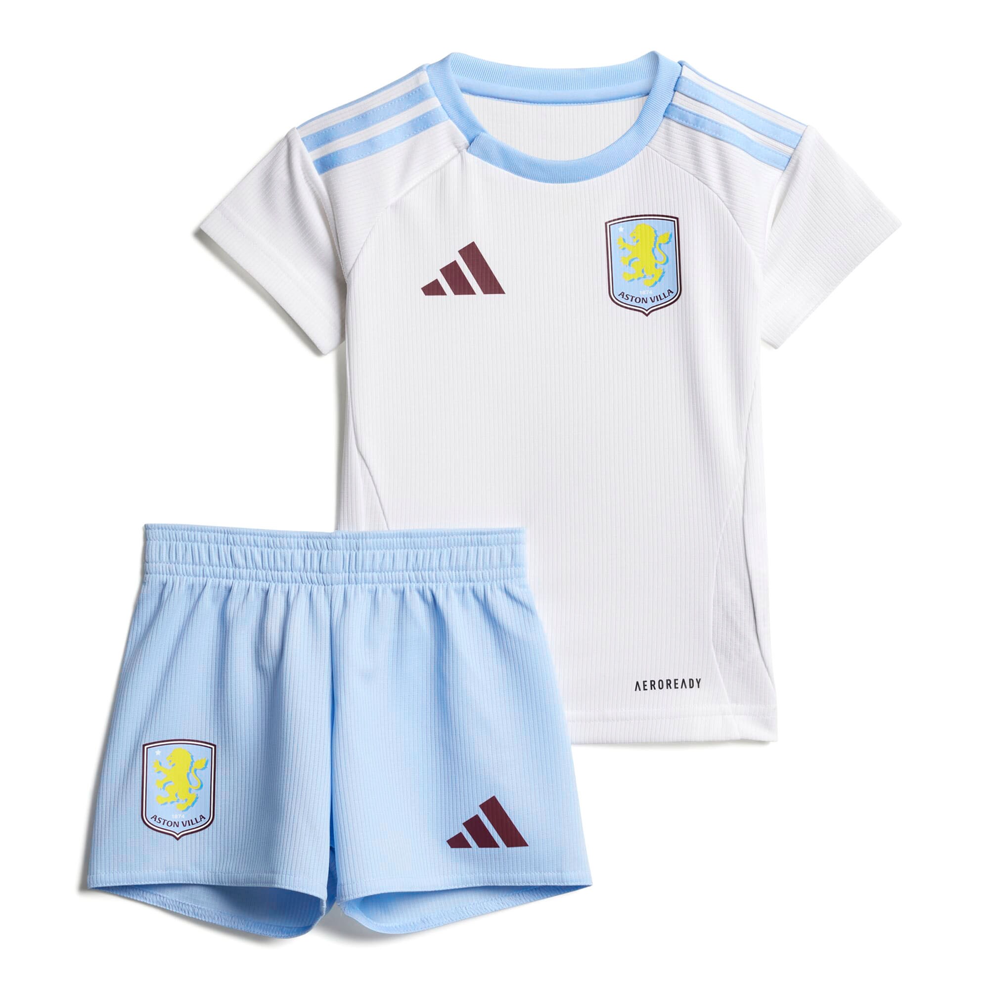 aston villa adidas away baby kit 2024-25 with bogarde 26 printing Collection | Aston Villa Fan Shop