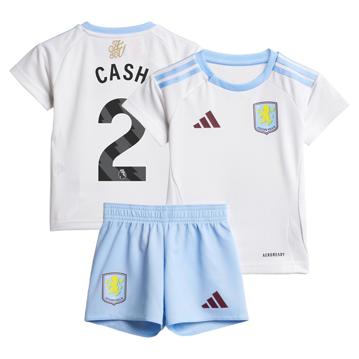 aston villa adidas away baby kit 2024-25 with cash 2 printing Collection | Aston Villa Fan Shop