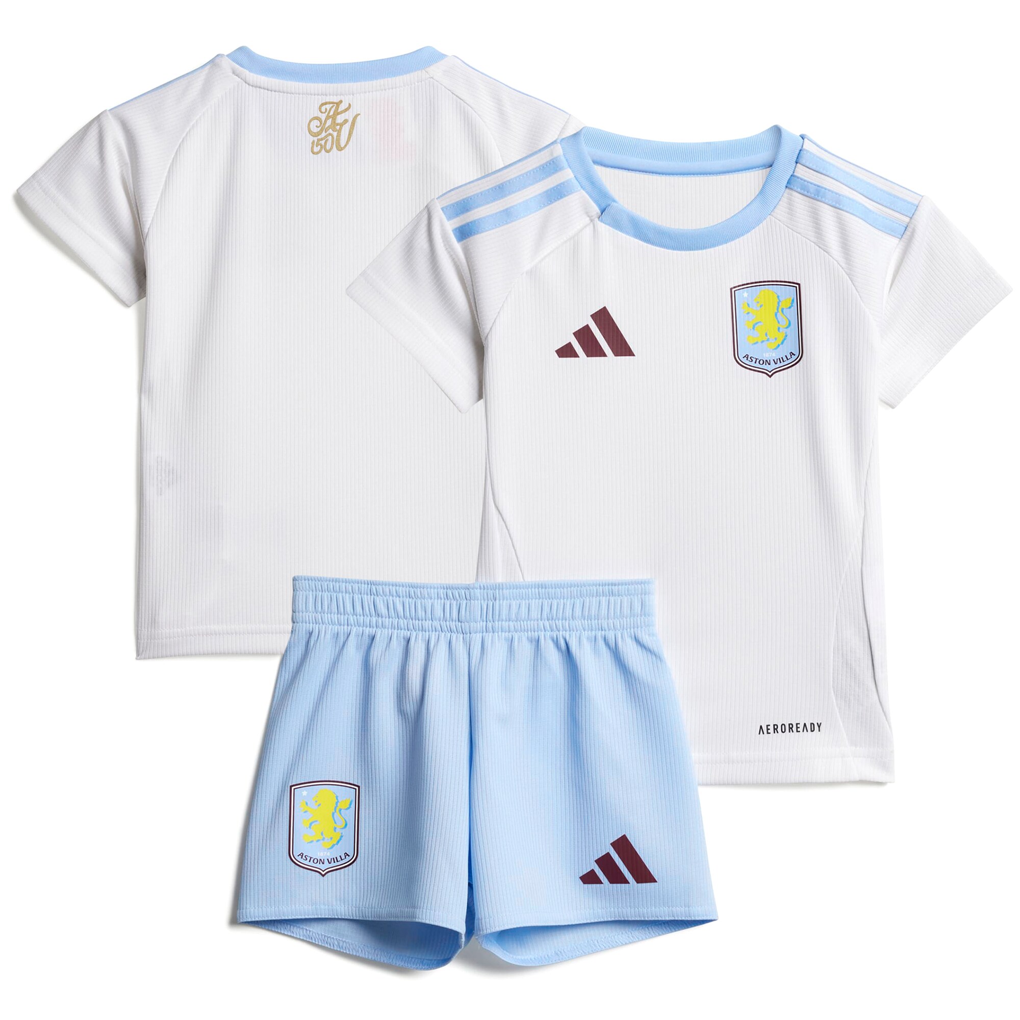 aston villa adidas away baby kit 2024-25 with custom printing Collection | Aston Villa Fan Shop