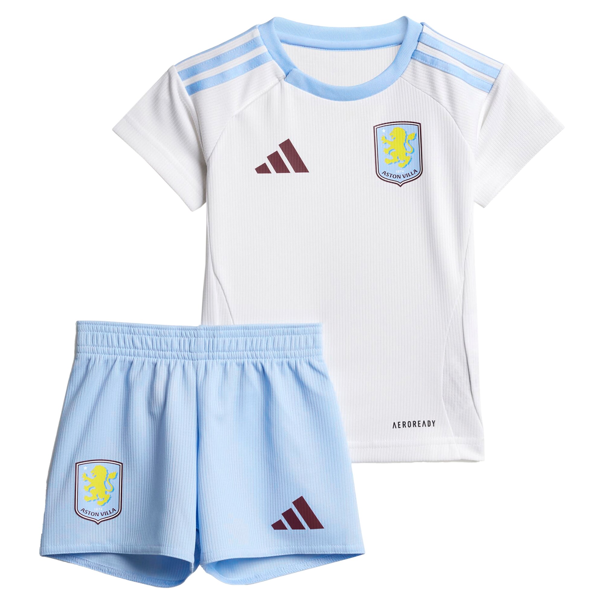aston villa adidas away baby kit 2024-25 with diego carlos 3 printing Collection | Aston Villa Fan Shop
