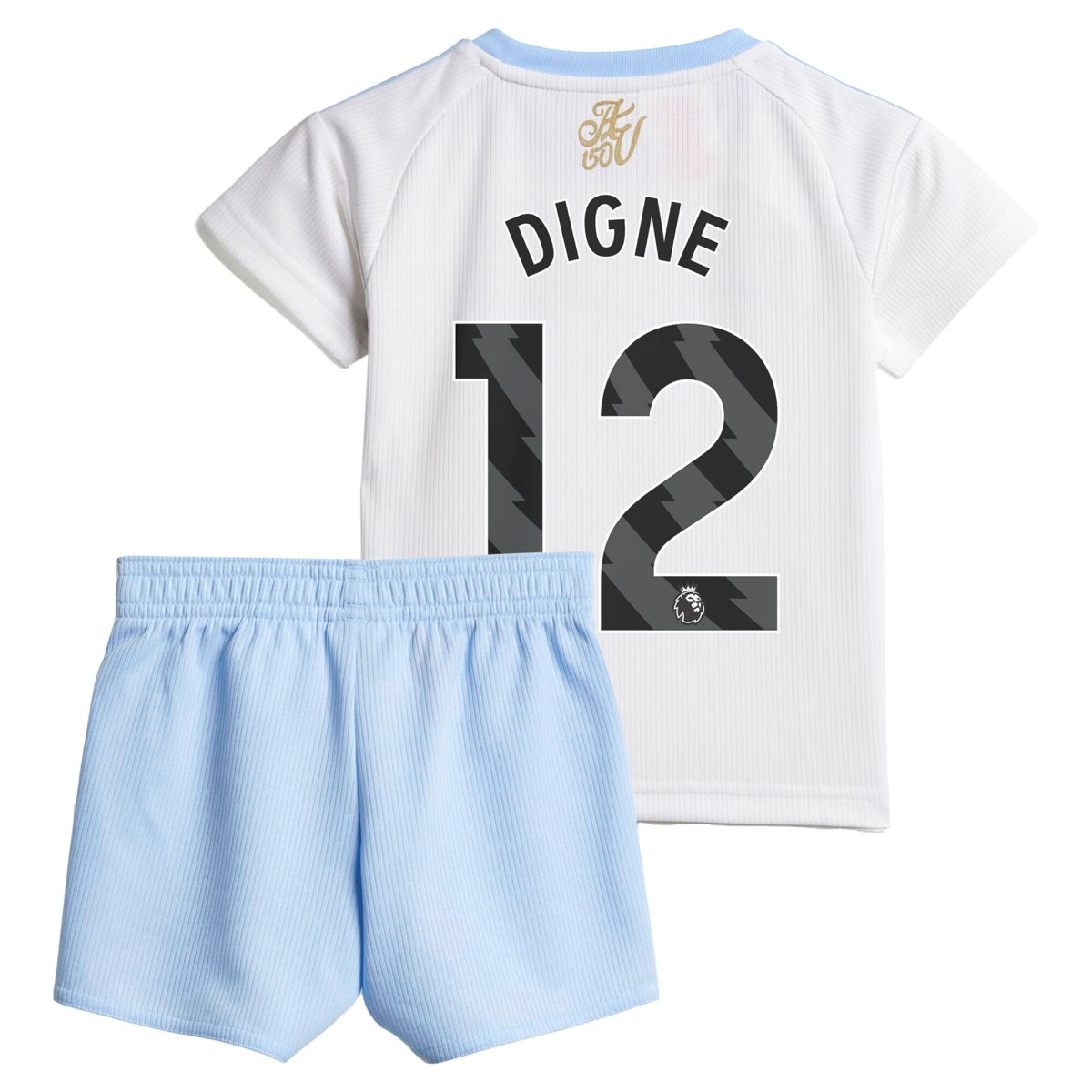aston villa adidas away baby kit 2024-25 with digne 12 printing Collection | Aston Villa Fan Shop
