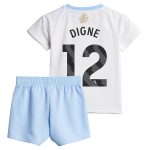 aston villa adidas away baby kit 2024-25 with digne 12 printing Collection | Aston Villa Fan Shop