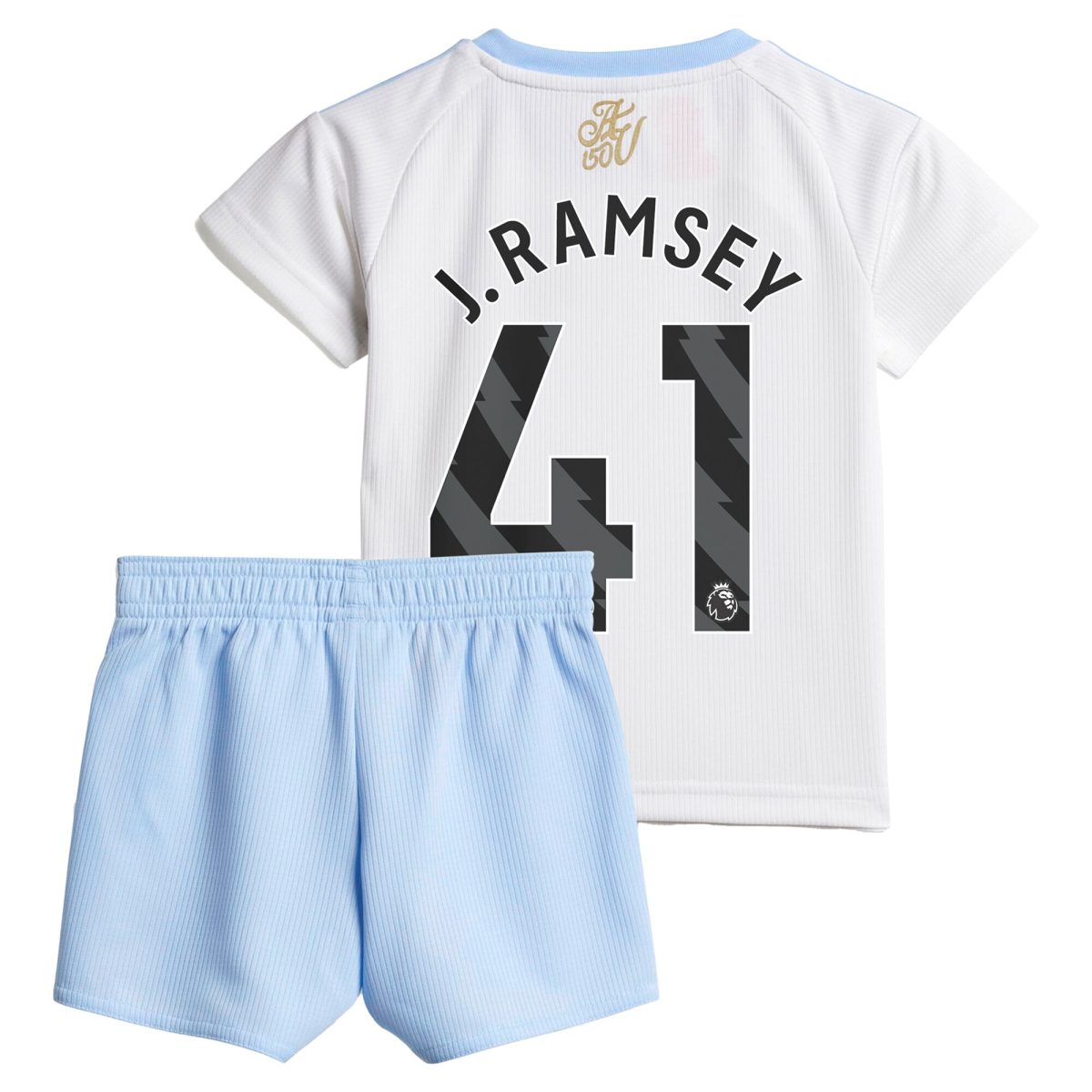 aston villa adidas away baby kit 2024-25 with j. ramsey 41 printing Collection | Aston Villa Fan Shop