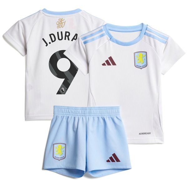 aston villa adidas away baby kit 2024-25 with j.duran 9 printing Collection | Aston Villa Fan Shop