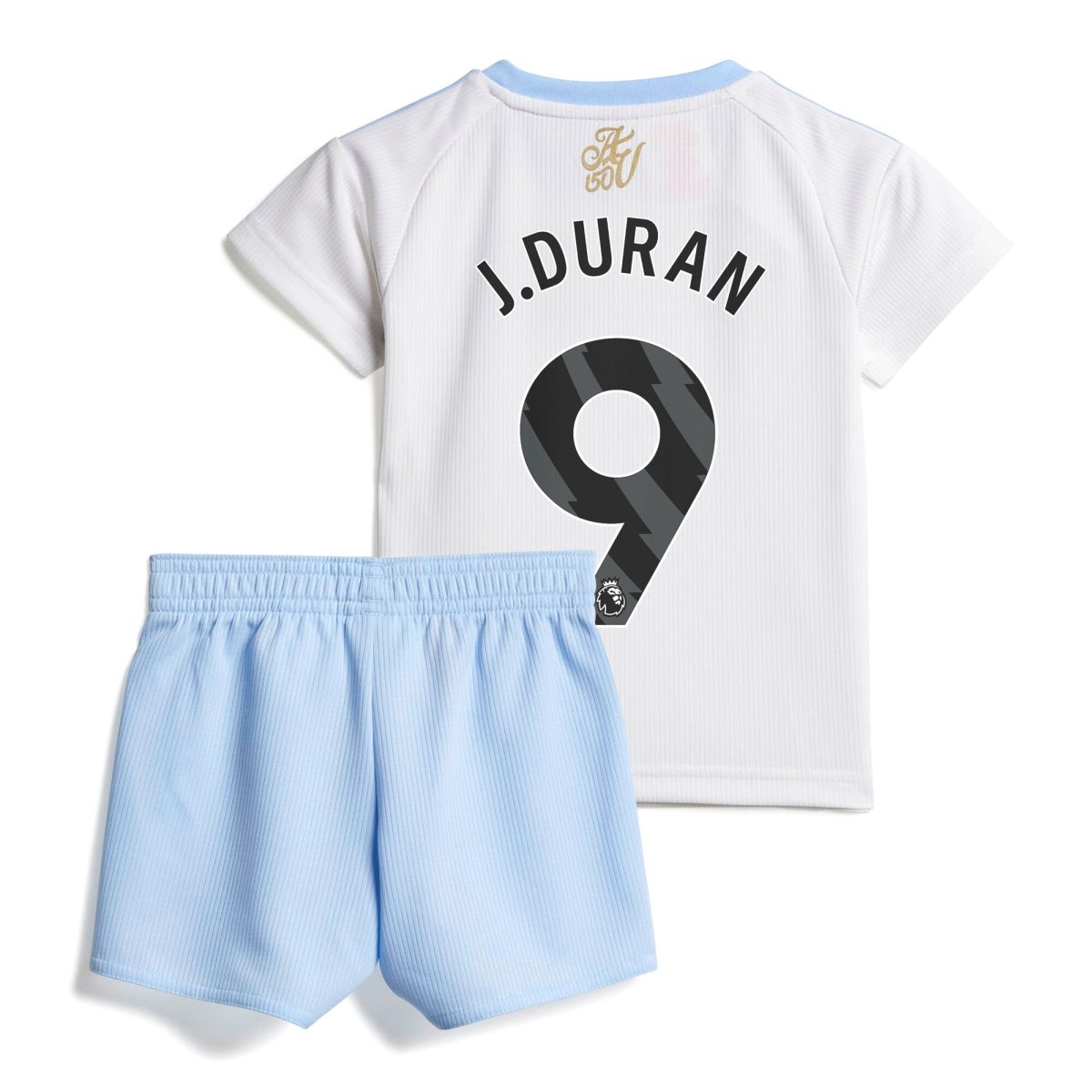 aston villa adidas away baby kit 2024-25 with j.duran 9 printing Collection | Aston Villa Fan Shop