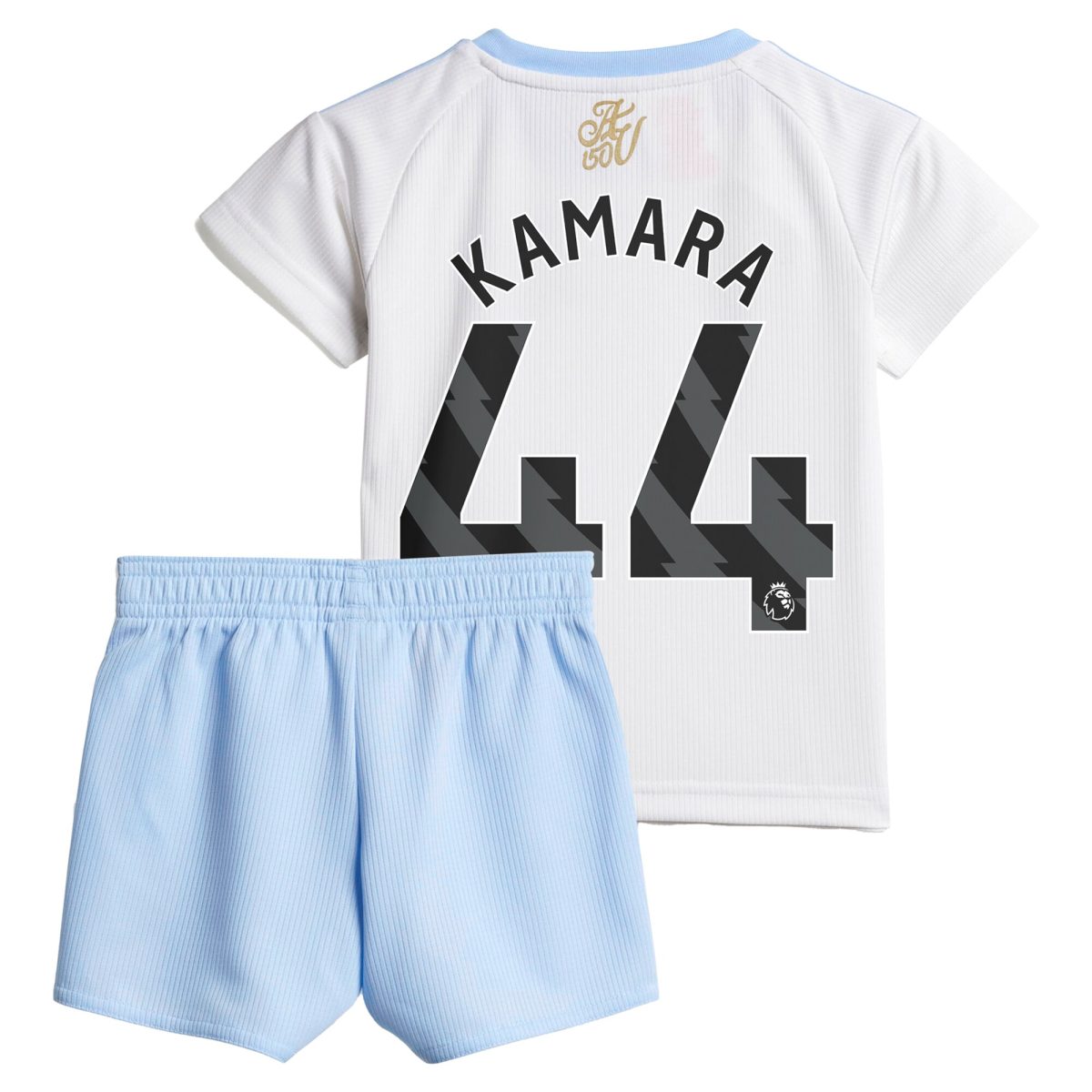 aston villa adidas away baby kit 2024-25 with kamara 44 printing Collection | Aston Villa Fan Shop