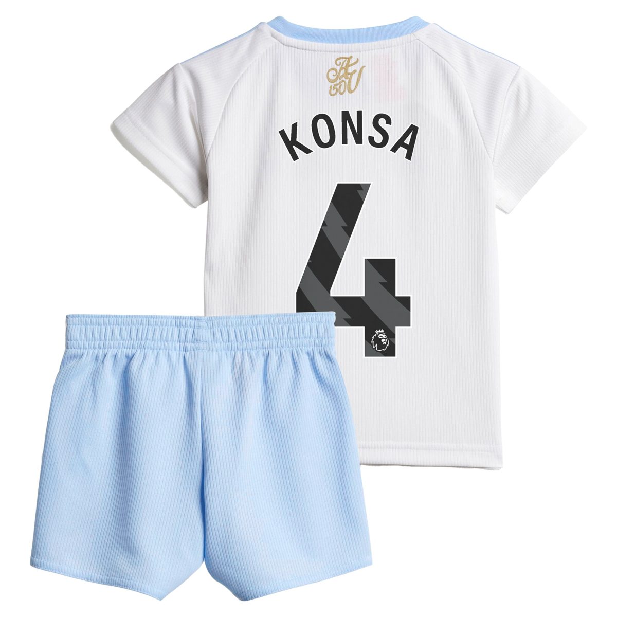 aston villa adidas away baby kit 2024-25 with konsa 4 printing Collection | Aston Villa Fan Shop