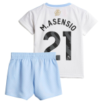aston villa adidas away baby kit 2024-25 with m.asensio 21 printing Collection | Aston Villa Fan Shop