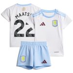 aston villa adidas away baby kit 2024-25 with maatsen 22 printing Collection | Aston Villa Fan Shop