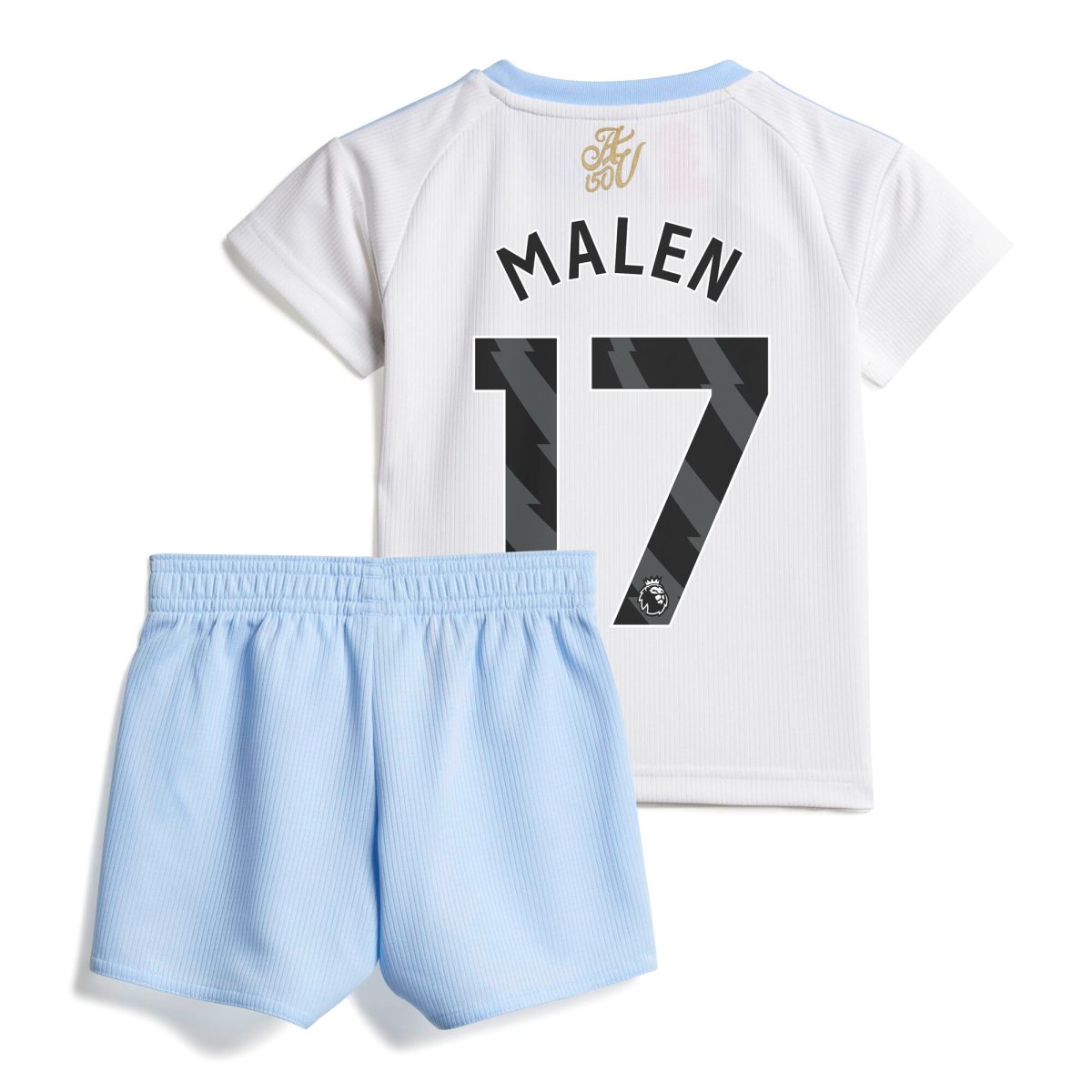 aston villa adidas away baby kit 2024-25 with malen 17 printing Collection | Aston Villa Fan Shop