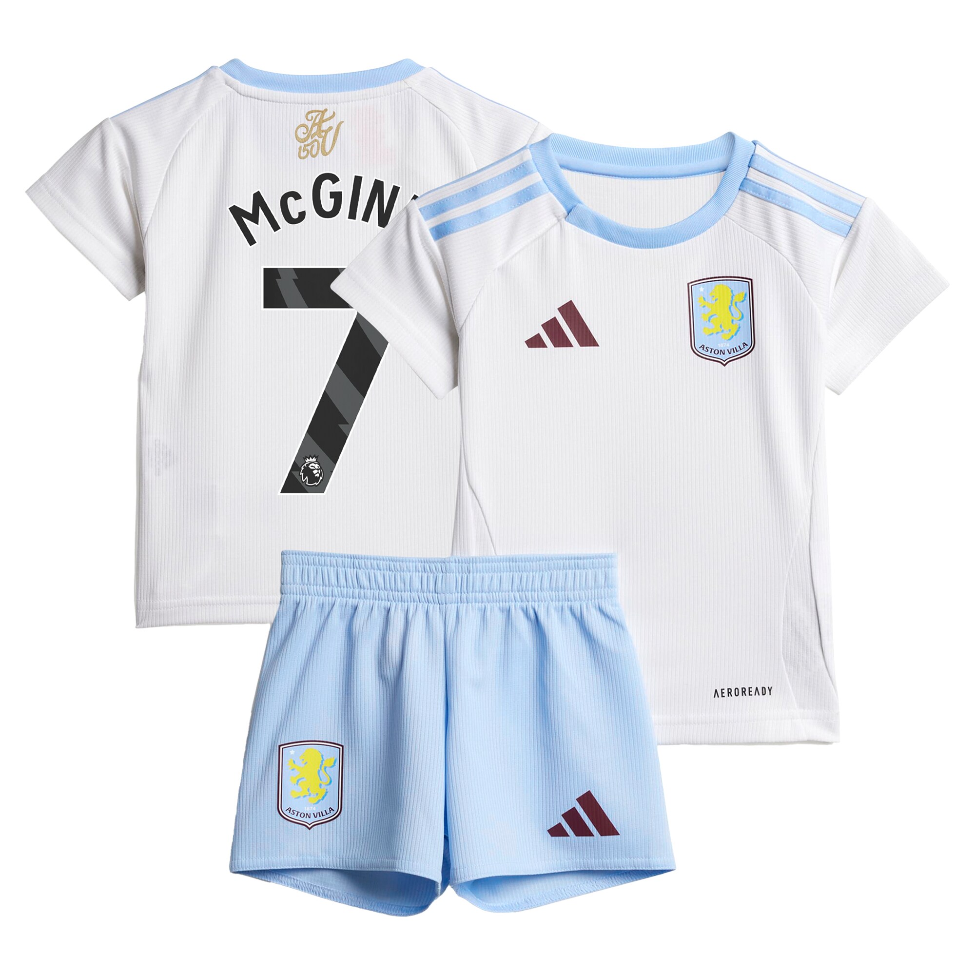 aston villa adidas away baby kit 2024-25 with mcginn 7 printing Collection | Aston Villa Fan Shop