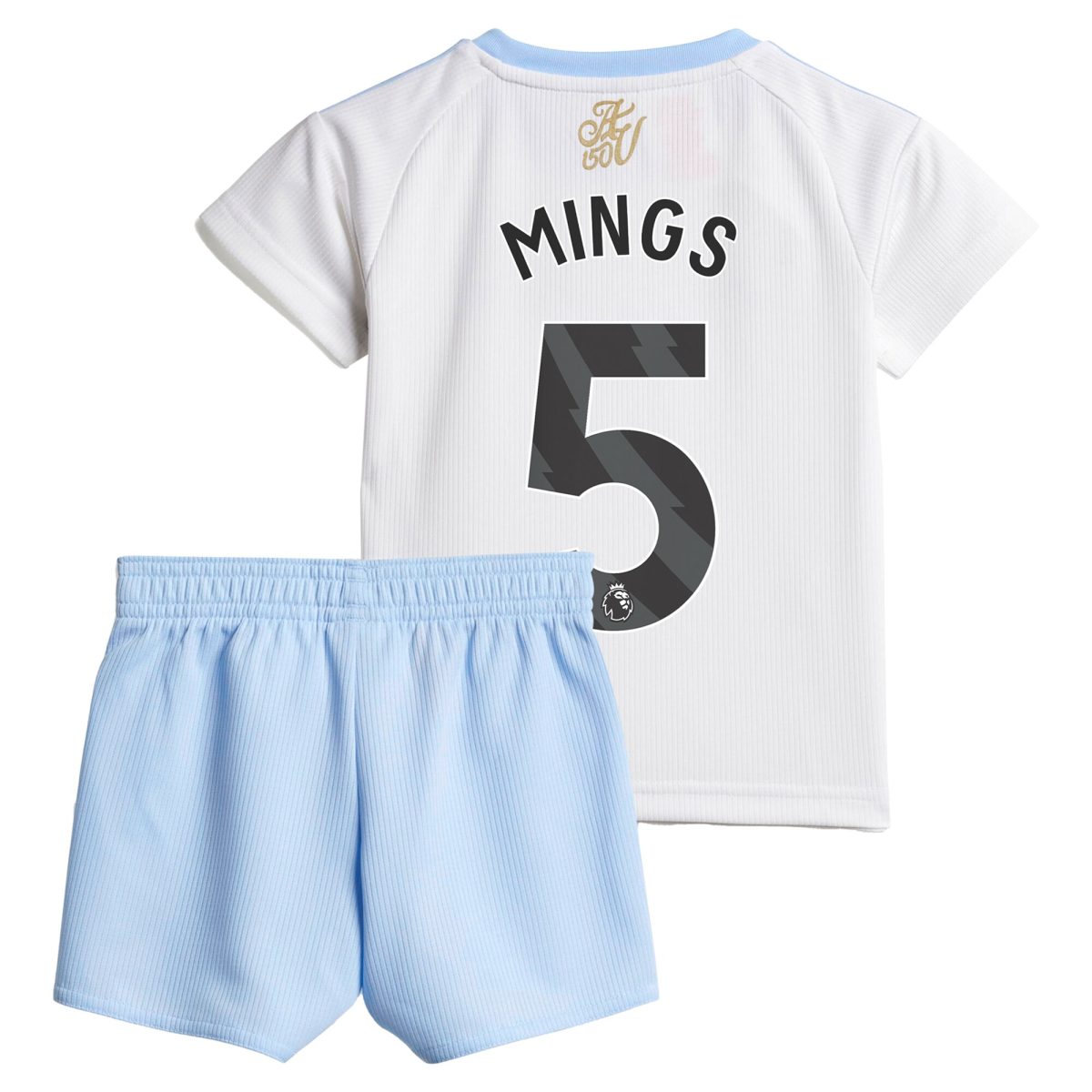 aston villa adidas away baby kit 2024-25 with mings 5 printing Collection | Aston Villa Fan Shop