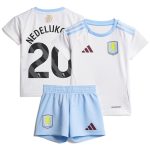 aston villa adidas away baby kit 2024-25 with nedeljković 20 printing Collection | Aston Villa Fan Shop