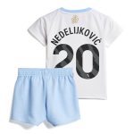 aston villa adidas away baby kit 2024-25 with nedeljković 20 printing Collection | Aston Villa Fan Shop