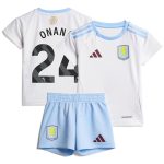 aston villa adidas away baby kit 2024-25 with onana 24 printing Collection | Aston Villa Fan Shop