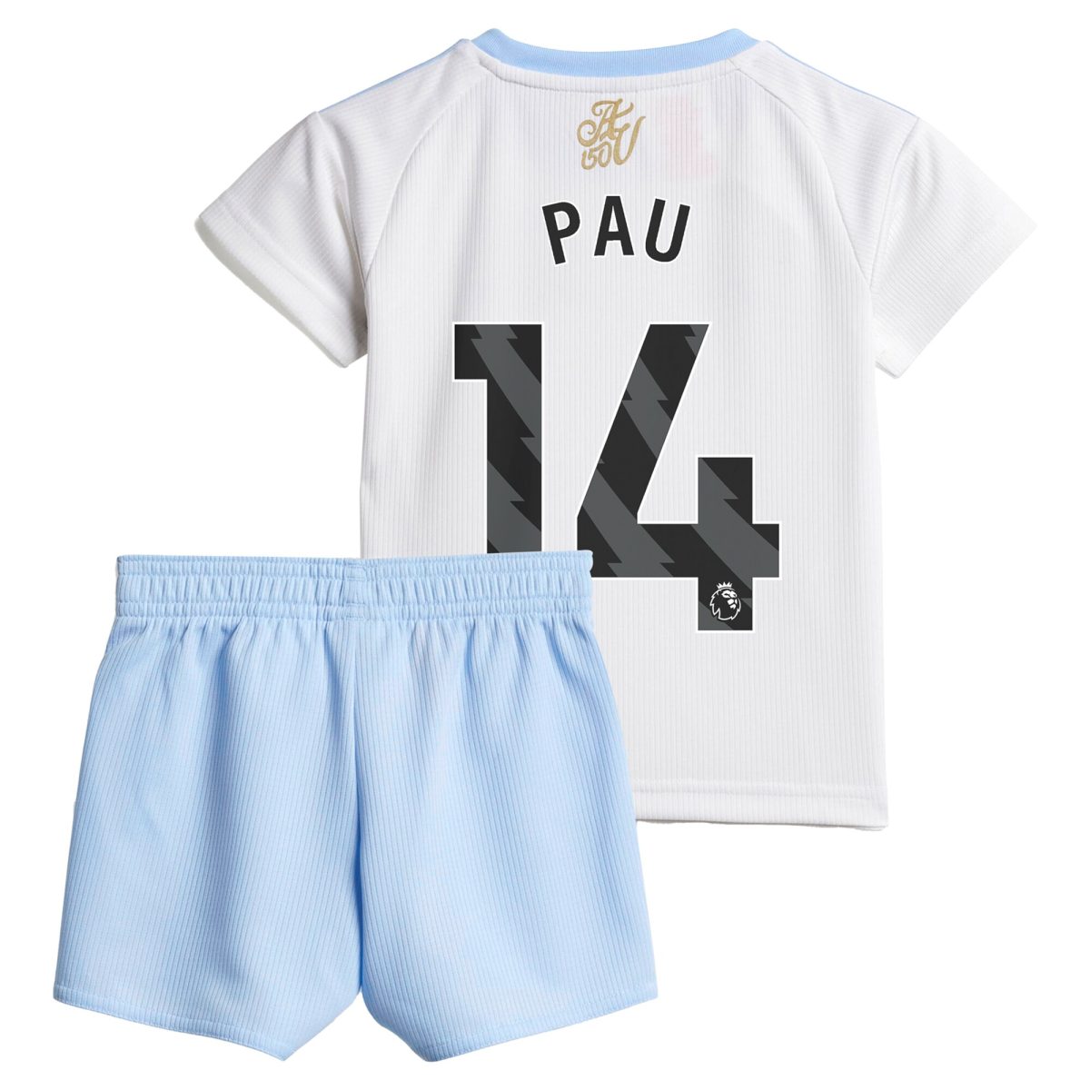 aston villa adidas away baby kit 2024-25 with pau 14 printing Collection | Aston Villa Fan Shop