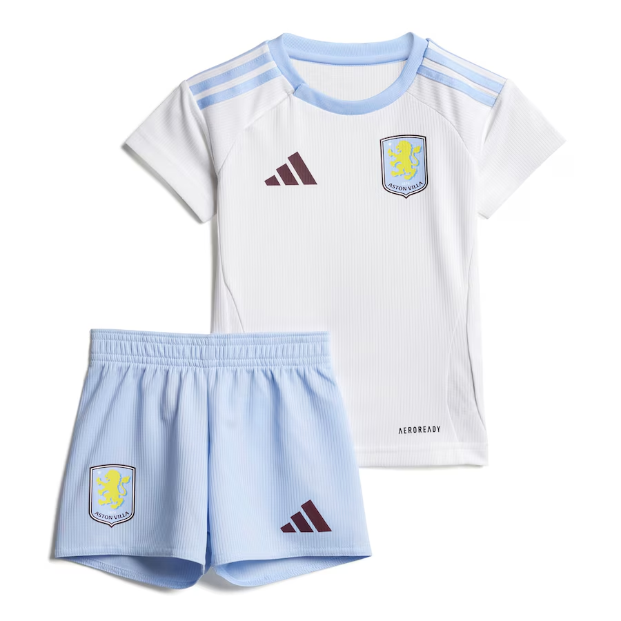 aston villa adidas away baby kit 2024-25 with rashford 9 printing Collection | Aston Villa Fan Shop