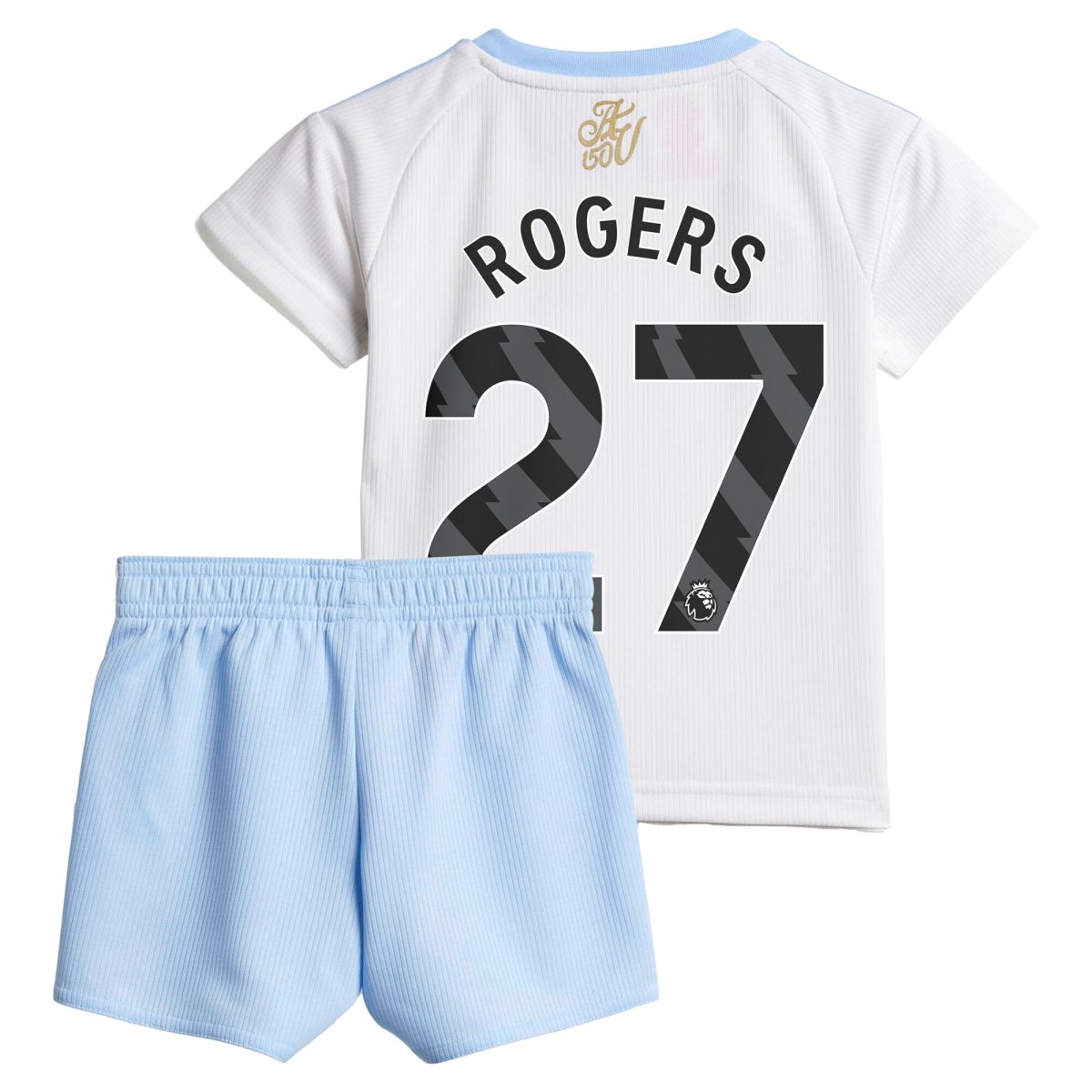 aston villa adidas away baby kit 2024-25 with rogers 27 printing Collection | Aston Villa Fan Shop