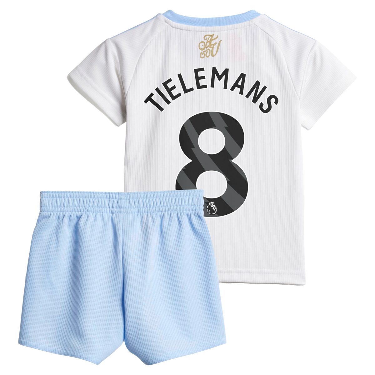aston villa adidas away baby kit 2024-25 with tielemans 8 printing Collection | Aston Villa Fan Shop