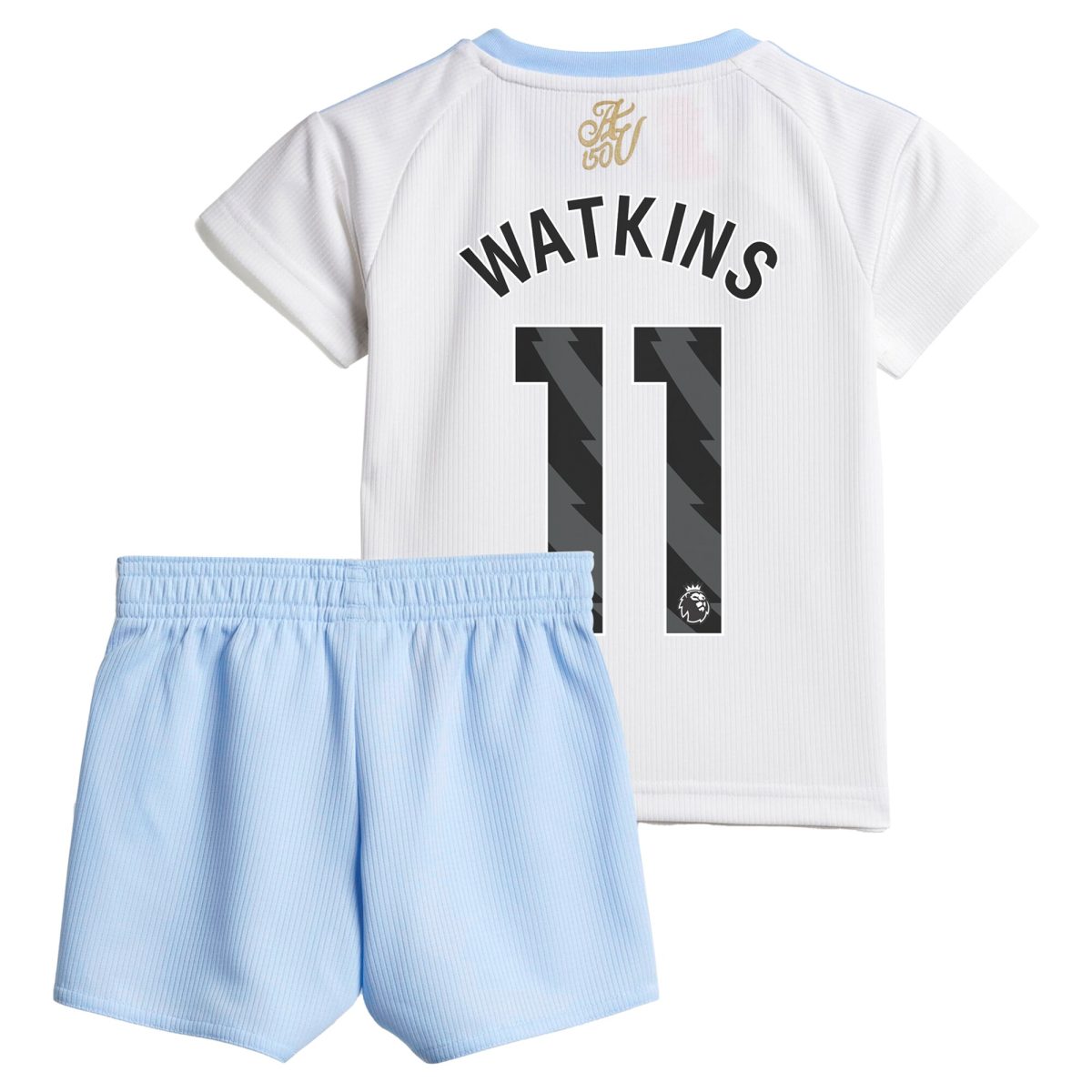 aston villa adidas away baby kit 2024-25 with watkins 11 printing Collection | Aston Villa Fan Shop