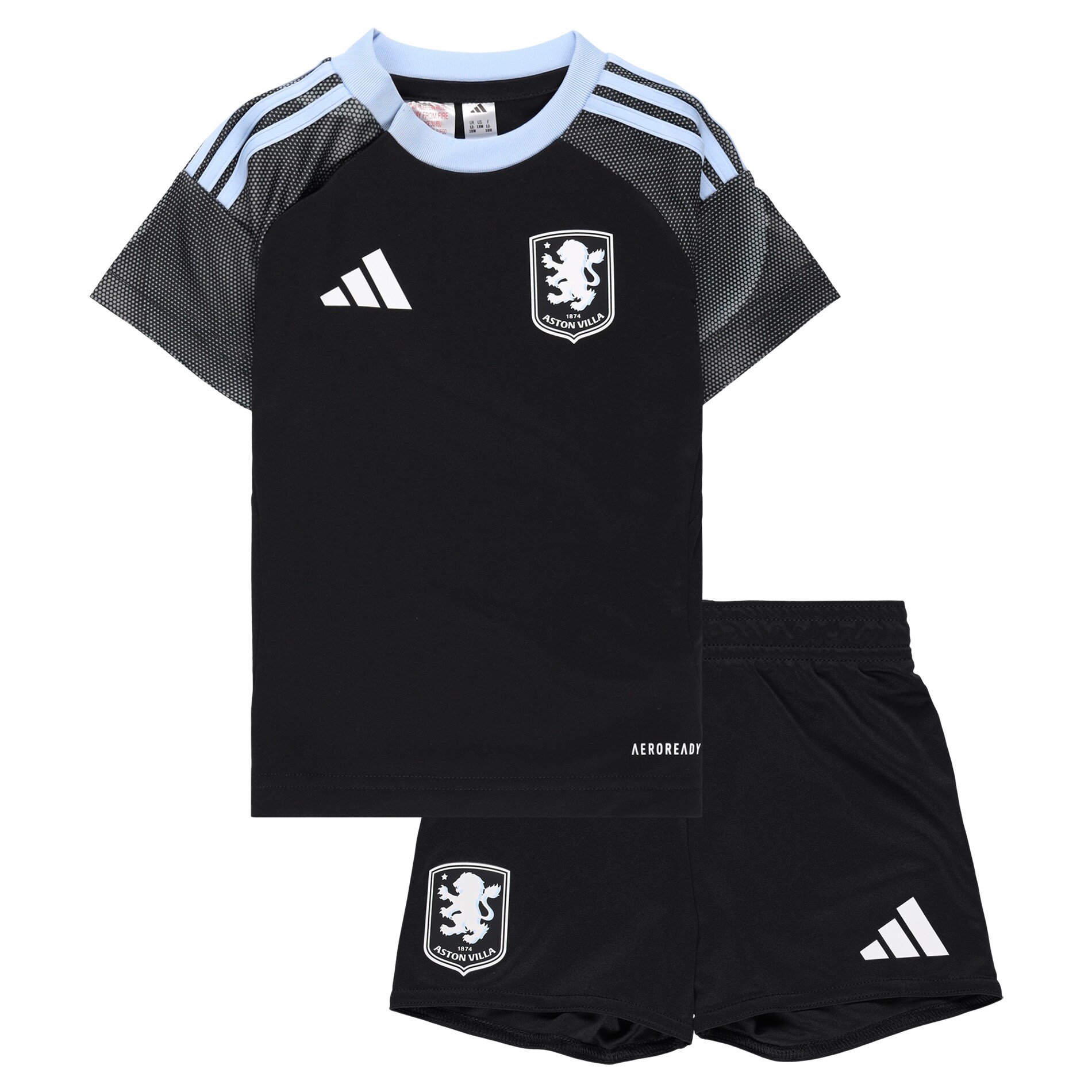 aston villa adidas away baby kit 2025-26 with custom printing Collection | Aston Villa Fan Shop