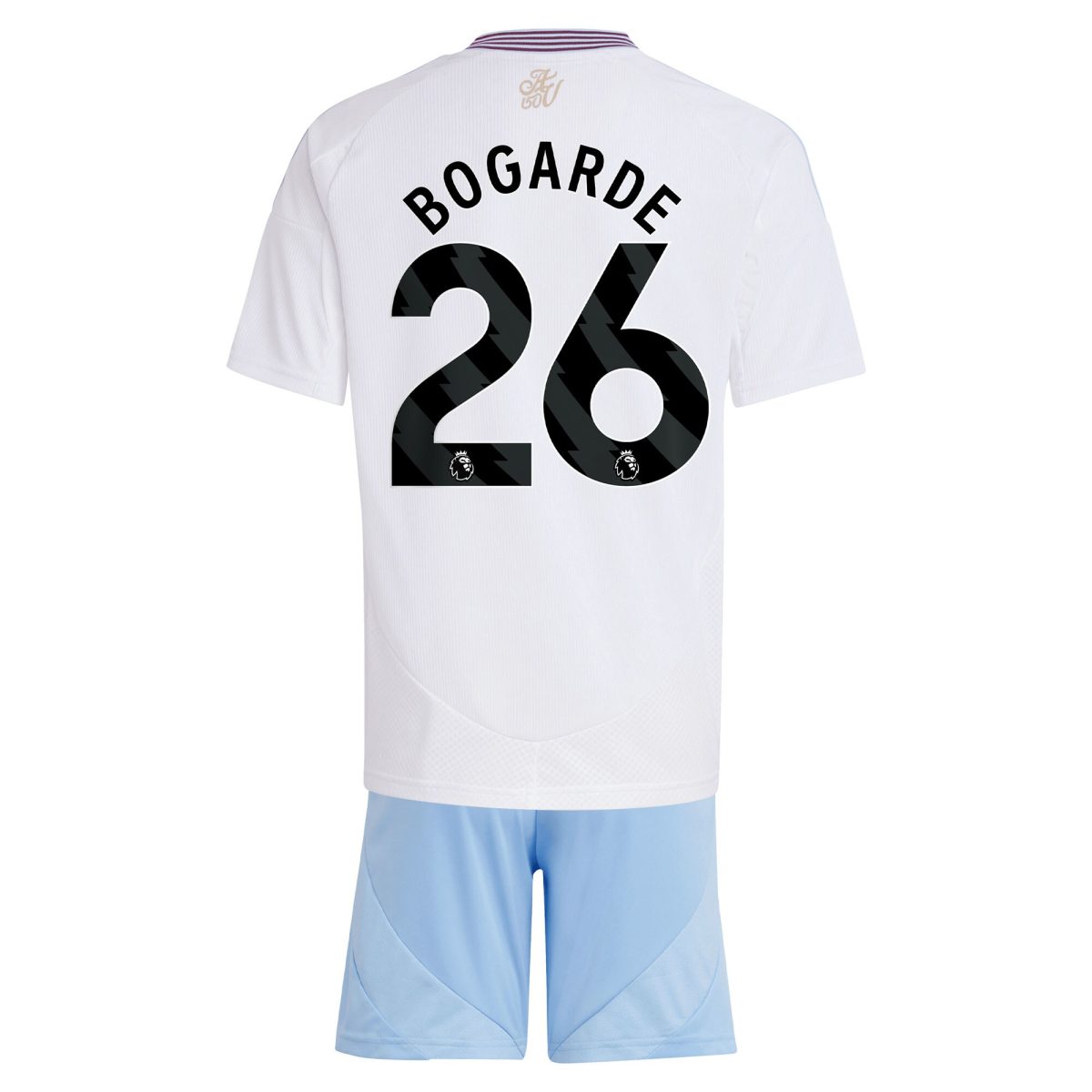aston villa adidas away mini kit 2024-25 with bogarde 26 printing Collection | Aston Villa Fan Shop