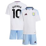 aston villa adidas away mini kit 2024-25 with buendia 10 printing Collection | Aston Villa Fan Shop