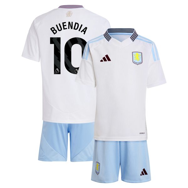 aston villa adidas away mini kit 2024-25 with buendia 10 printing Collection | Aston Villa Fan Shop