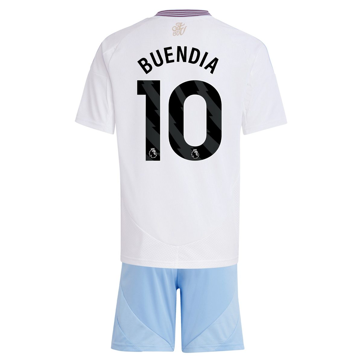 aston villa adidas away mini kit 2024-25 with buendia 10 printing Collection | Aston Villa Fan Shop