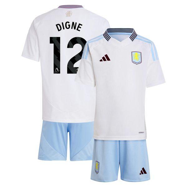 aston villa adidas away mini kit 2024-25 with digne 12 printing Collection | Aston Villa Fan Shop