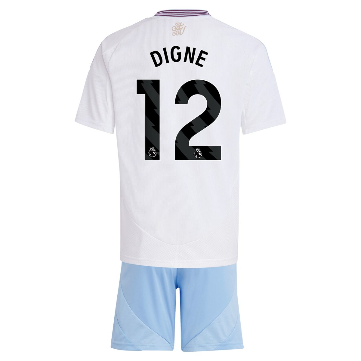 aston villa adidas away mini kit 2024-25 with digne 12 printing Collection | Aston Villa Fan Shop