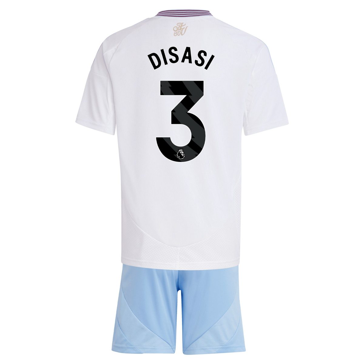 aston villa adidas away mini kit 2024-25 with disasi 3 printing Collection | Aston Villa Fan Shop