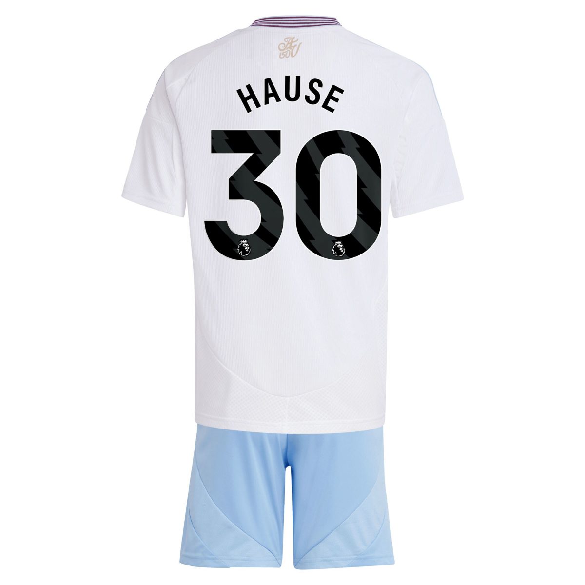 aston villa adidas away mini kit 2024-25 with hause 30 printing Collection | Aston Villa Fan Shop
