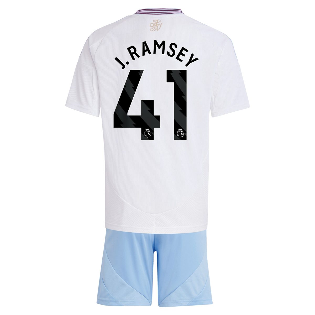 aston villa adidas away mini kit 2024-25 with j. ramsey 41 printing Collection | Aston Villa Fan Shop