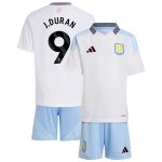 aston villa adidas away mini kit 2024-25 with j.duran 9 printing Collection | Aston Villa Fan Shop